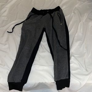 These are some sweatpants that I had and I just wanna get rid of them